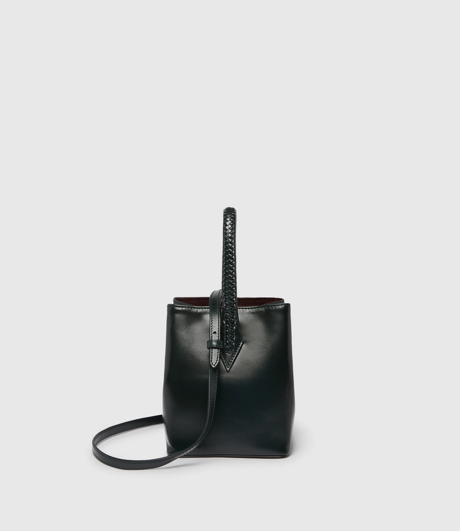 Vérité Mini Glossy Calfskin Forest Green - Image 2