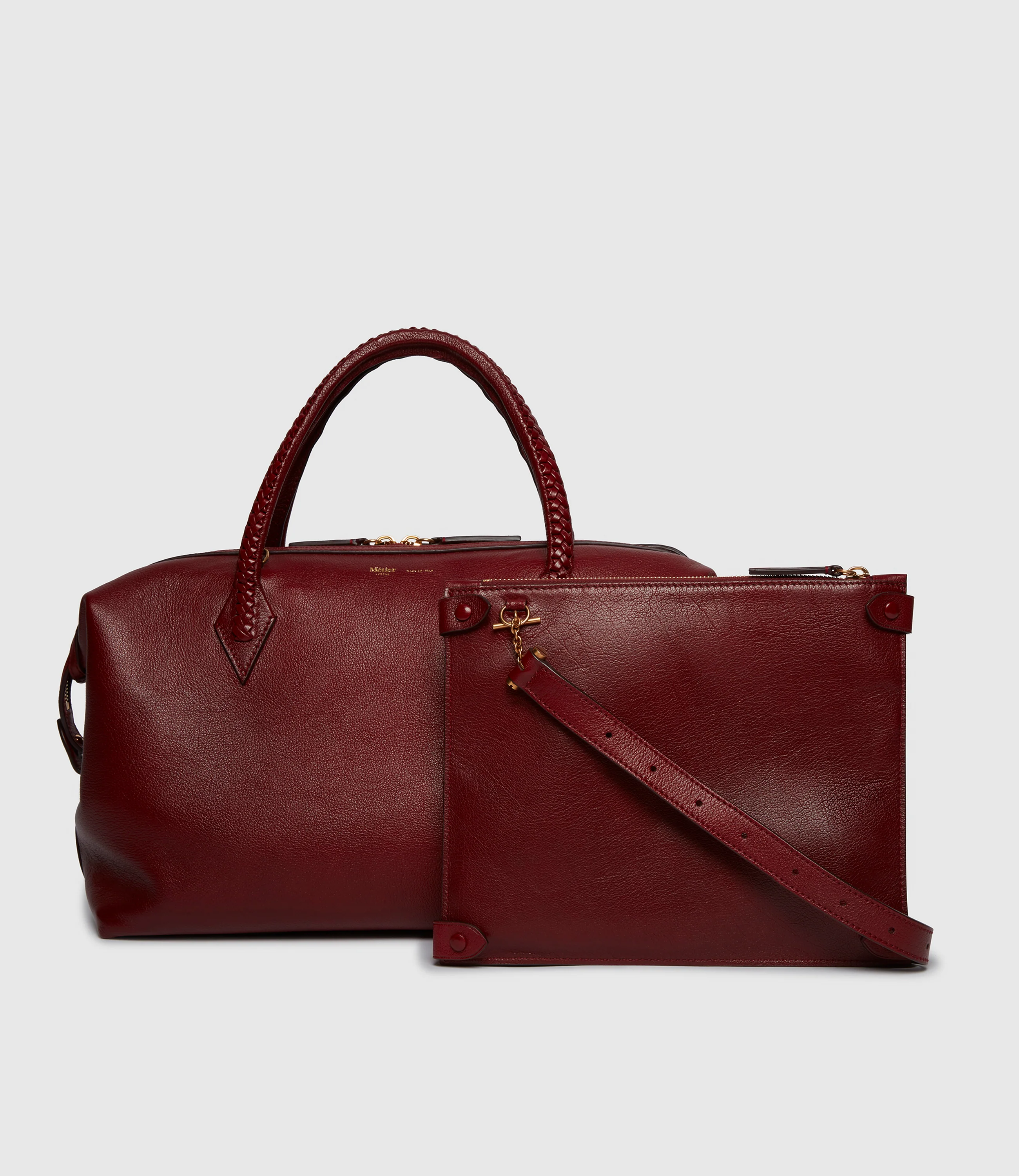 Vérité City Buffalo Dark Cherry - Image 2