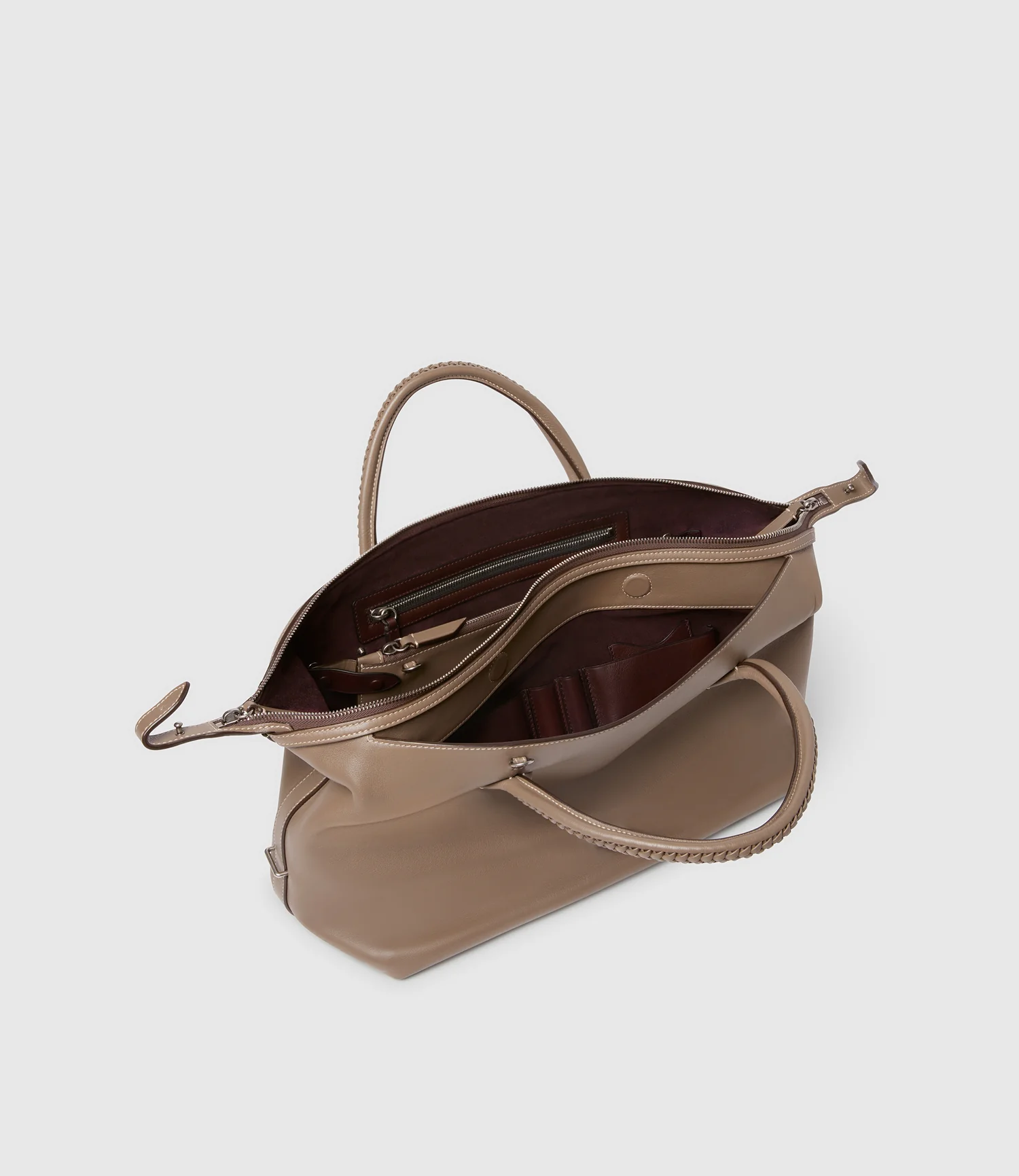 Vérité City Smooth Calfskin Taupe - Image 4