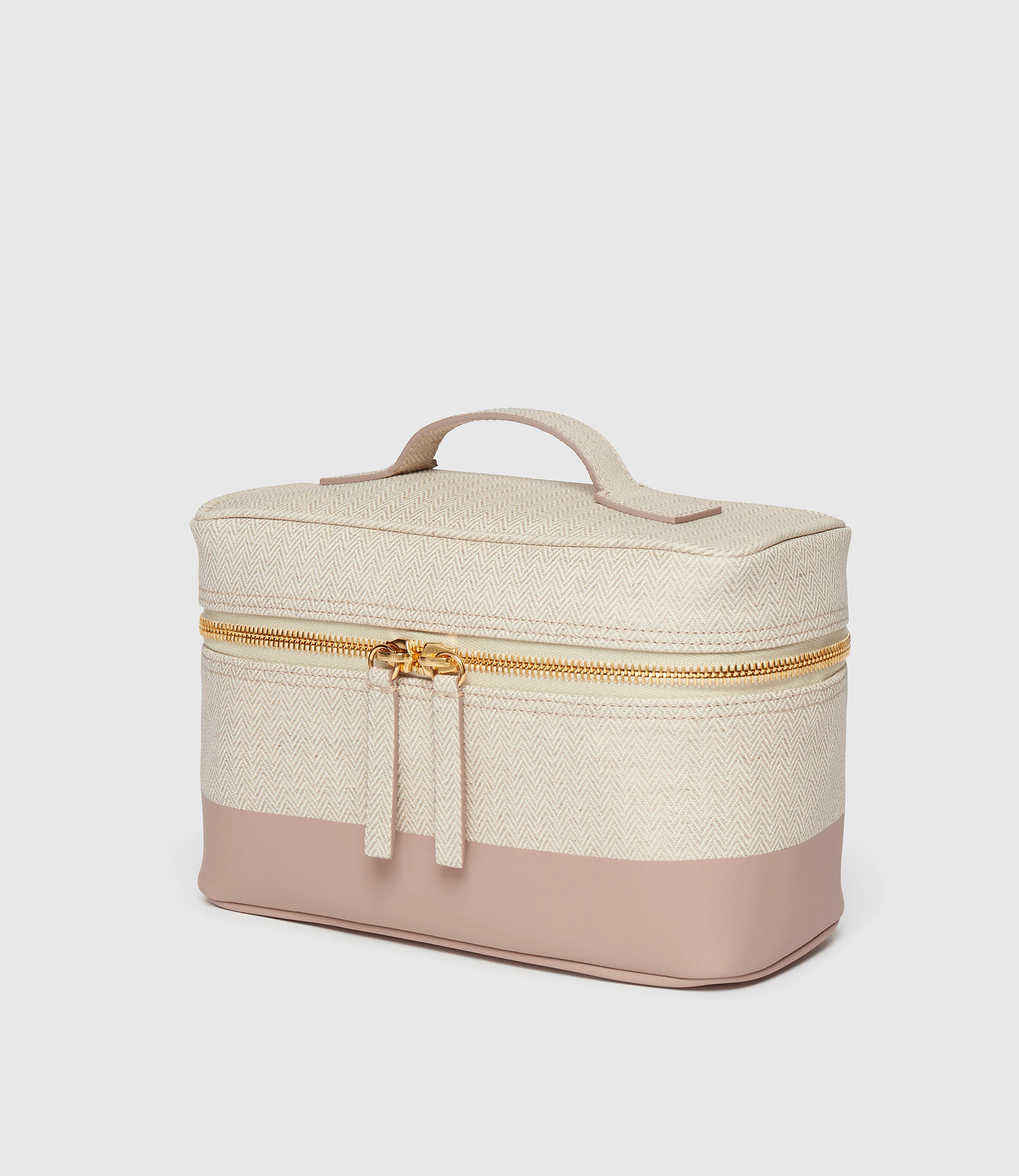 Westman Atelier By Métier Makeup Train Case Herringbone - Image 2