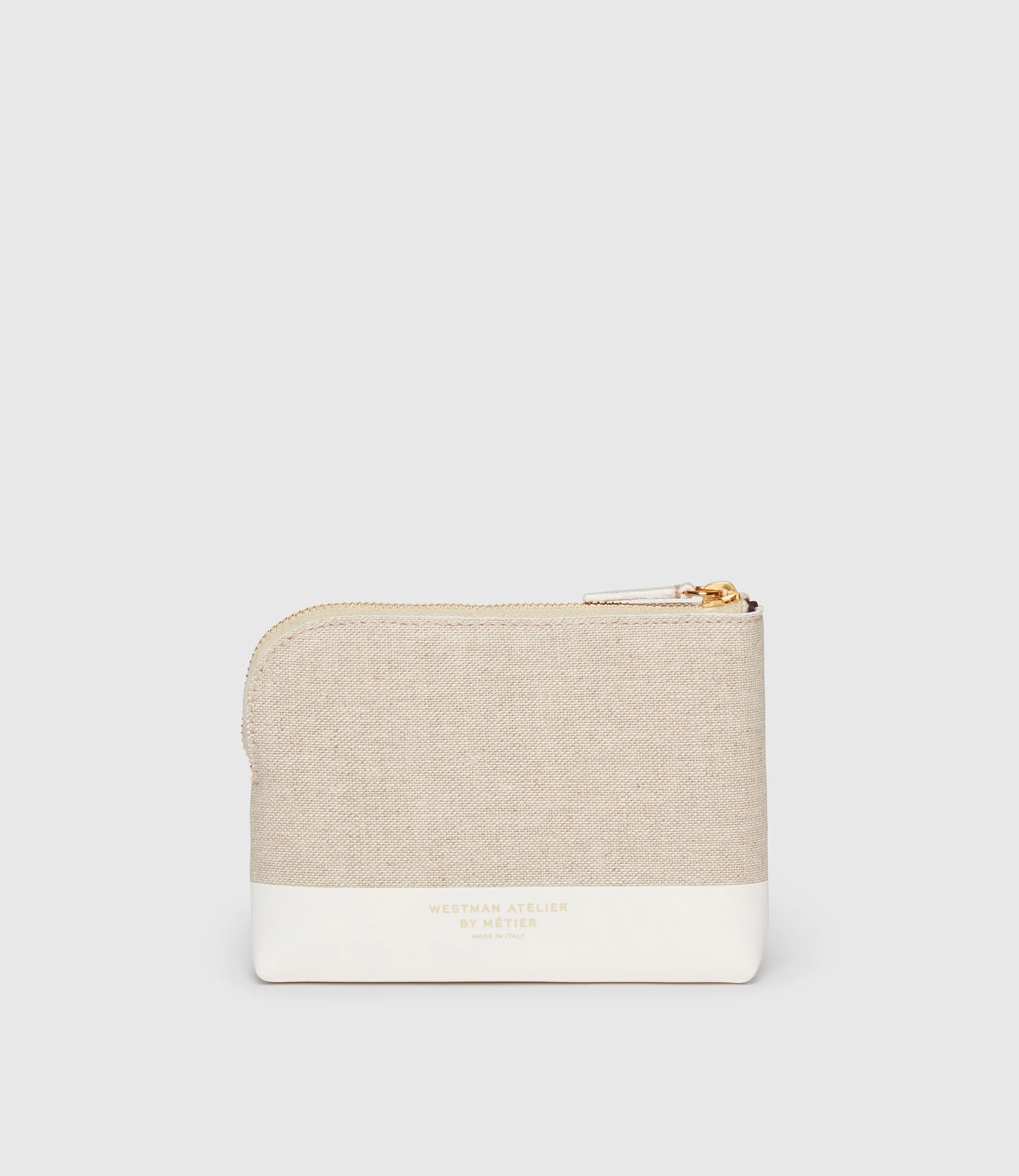 Westman Atelier By Métier Petite Makeup Pouch Linen