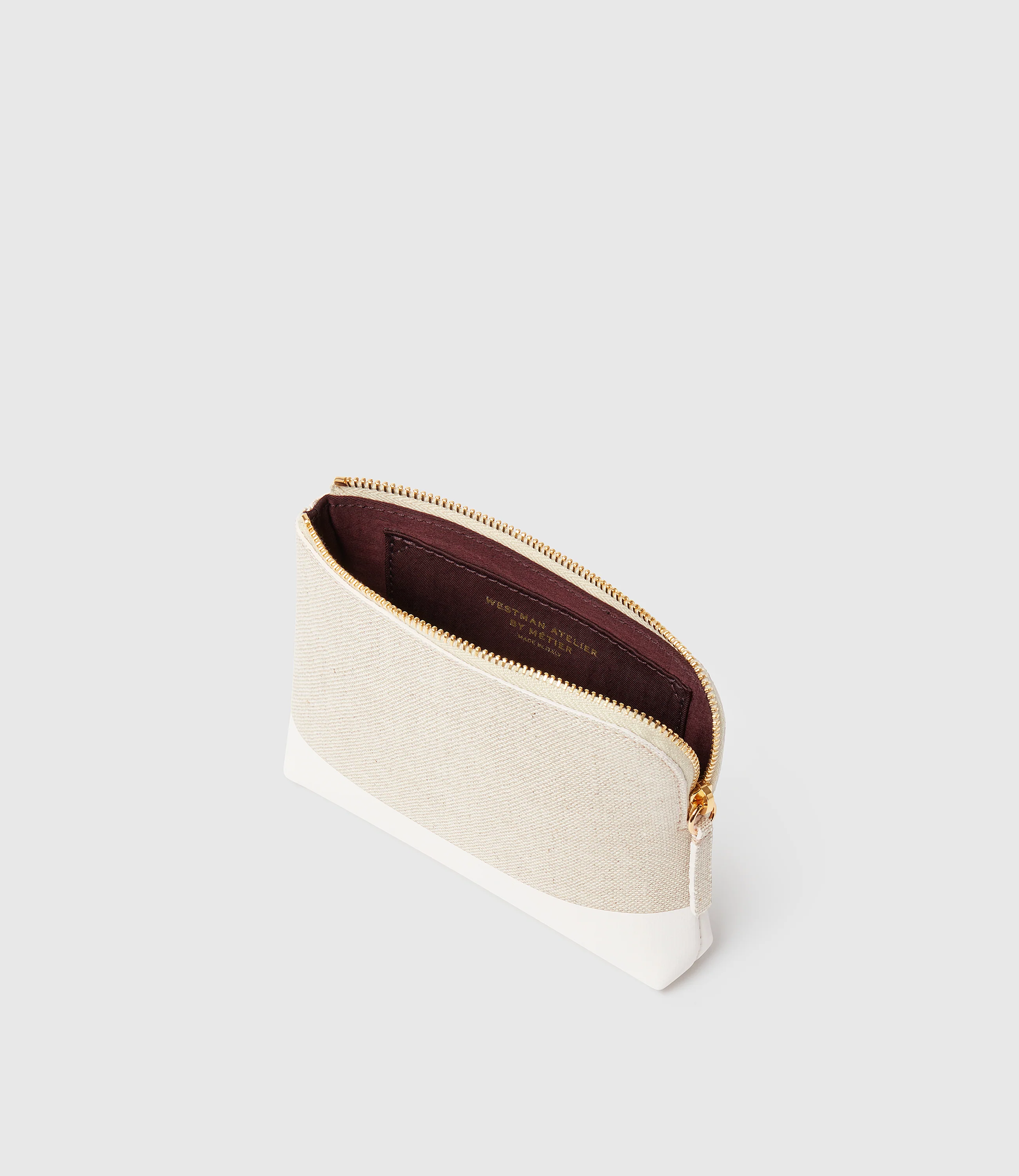 Westman Atelier By Métier Petite Makeup Pouch Linen - Image 2