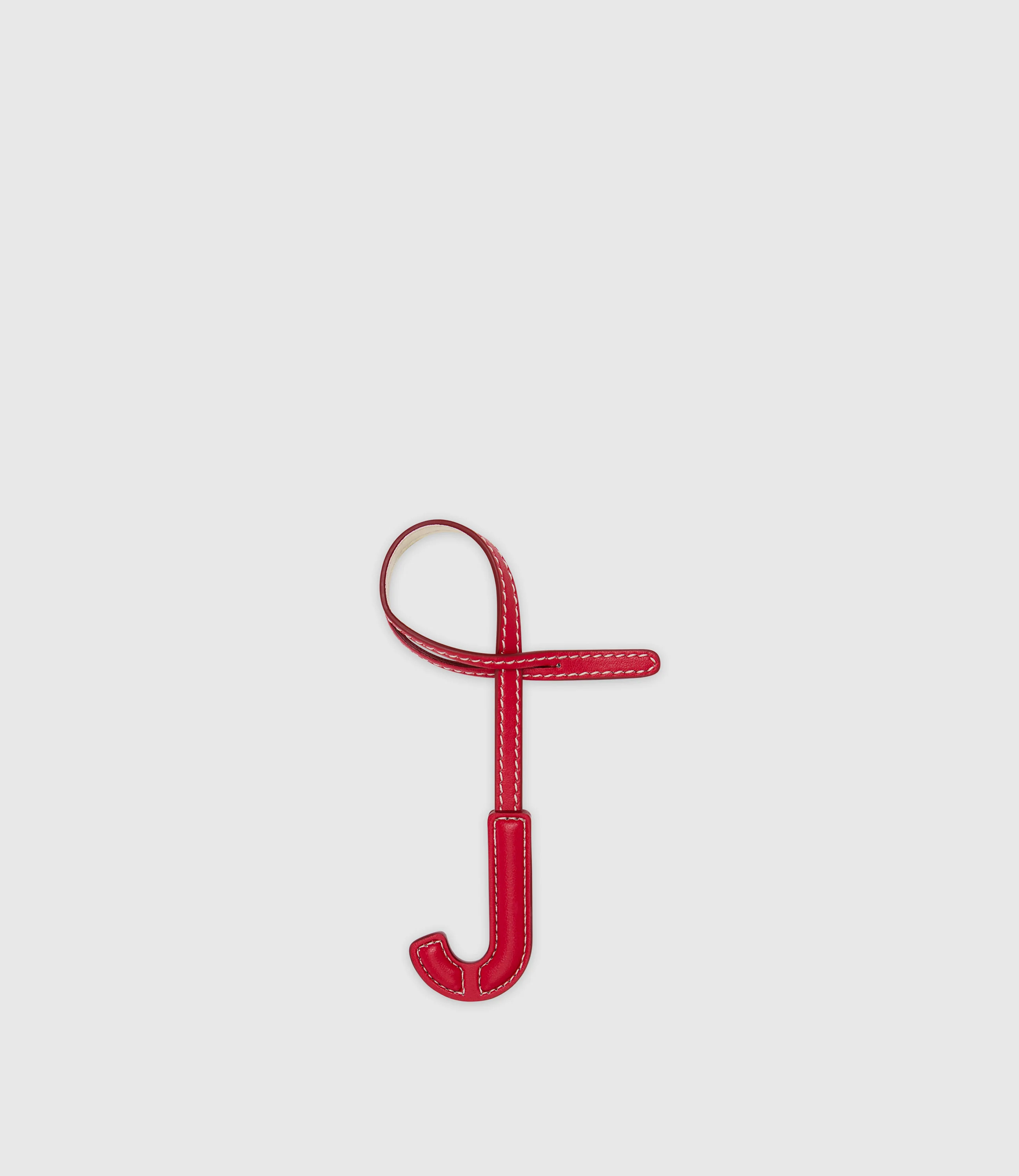 Westman Atelier By Métier Personalisation Letter Charm Apple Leather Red and White - Image 11
